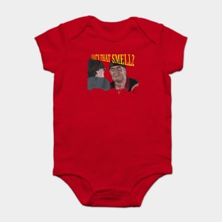 No Holds Barred: What's That Smell Baby Bodysuit